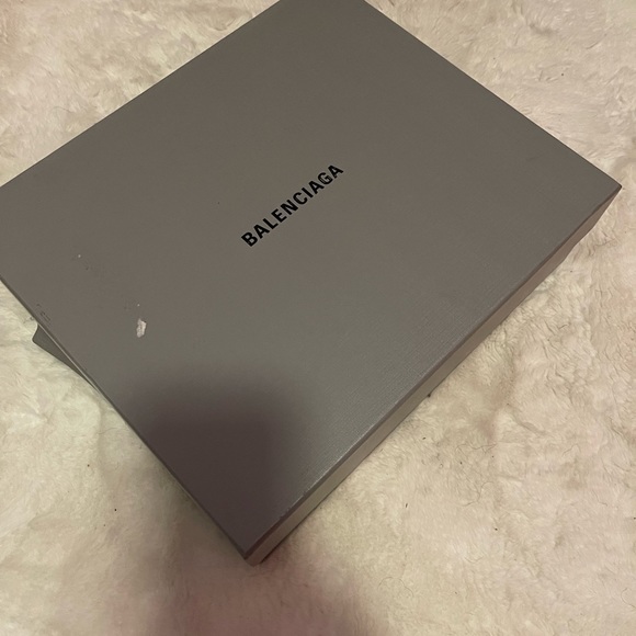 💛✨ BALENCIAGA Calf Skin Belt Bootie - Size 40.5/10 - Picture 6 of 9